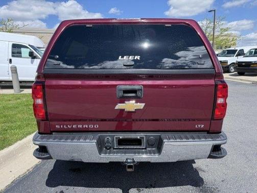 Deep Ruby Metallic 2015 Chevrolet Silverado 1500 LTZ