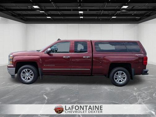Deep Ruby Metallic 2015 Chevrolet Silverado 1500 LTZ