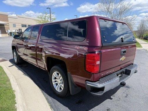 Deep Ruby Metallic 2015 Chevrolet Silverado 1500 LTZ