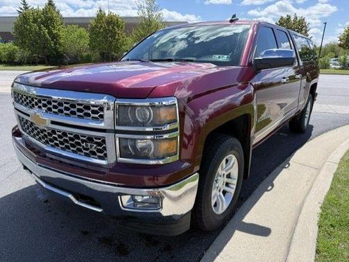 Deep Ruby Metallic 2015 Chevrolet Silverado 1500 LTZ