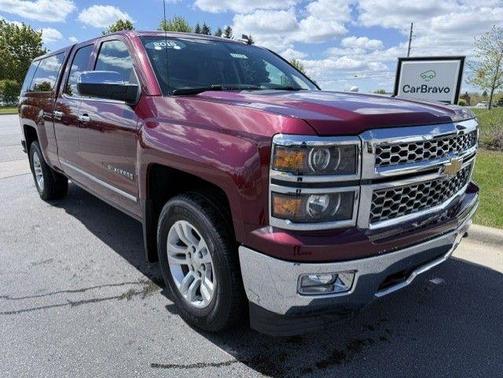Deep Ruby Metallic 2015 Chevrolet Silverado 1500 LTZ