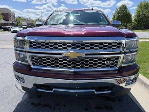 Deep Ruby Metallic 2015 Chevrolet Silverado 1500 LTZ