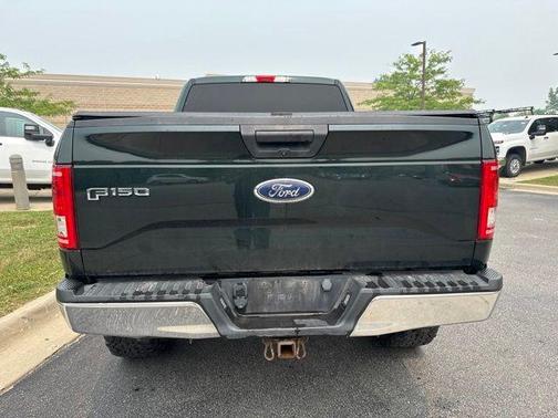 Green Gem Metallic 2015 Ford F-150 XLT
