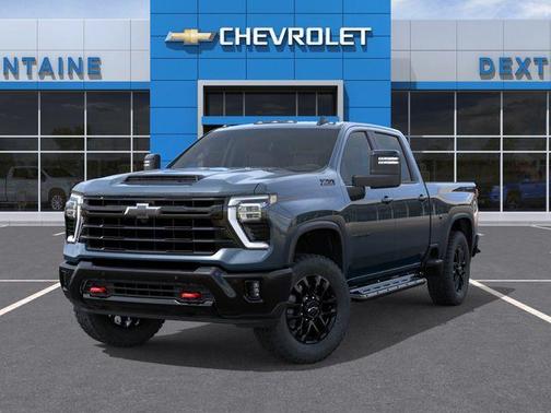 Lakeshore Blue 2026 Chevrolet Silverado 2500 LT