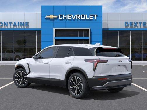 Summit White 2026 Chevrolet Blazer EV LT