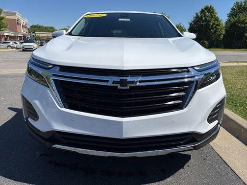 Summit White 2024 Chevrolet Equinox LT