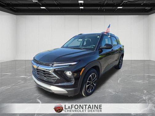 Black Metallic 2024 Chevrolet Trailblazer LT