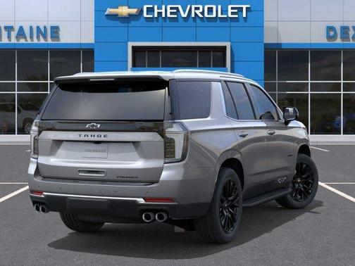 Sterling Gray Metallic 2027 Chevrolet Tahoe Premier