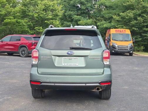 Jasmine Green Metallic 2017 Subaru Forester 2.5i Limited