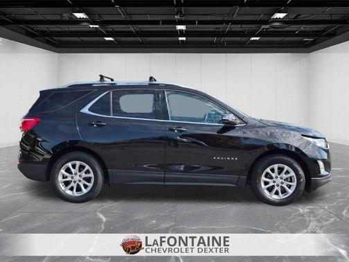 Black Metallic 2018 Chevrolet Equinox 1LT