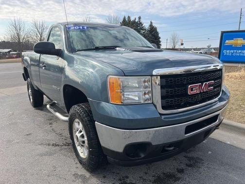 2011 GMC Sierra 2500 SLE