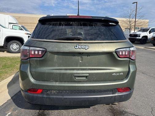 Olive Green Pearlcoat 2020 Jeep Compass Limited
