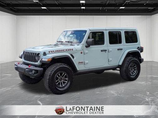 Earl Clearcoat 2024 Jeep Wrangler Rubicon
