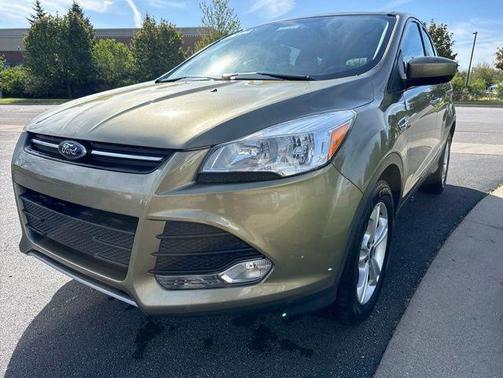 Ginger Ale Metallic 2014 Ford Escape SE