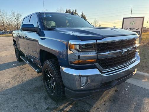 2016 Chevrolet Silverado 1500 LT