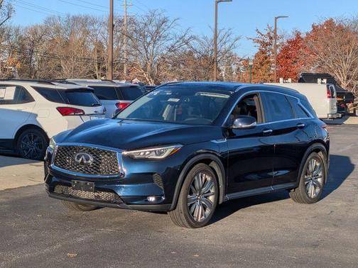 2019 INFINITI QX50 Luxe