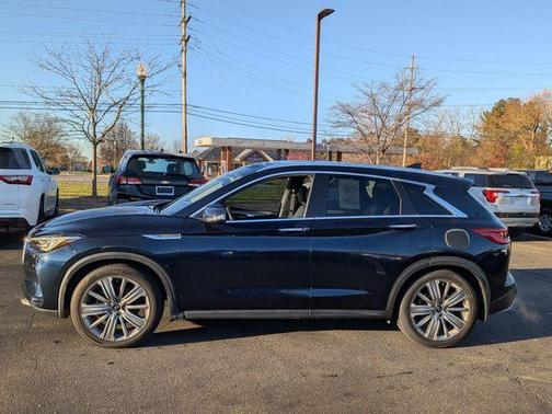 2019 INFINITI QX50 Luxe