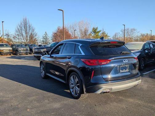 2019 INFINITI QX50 Luxe
