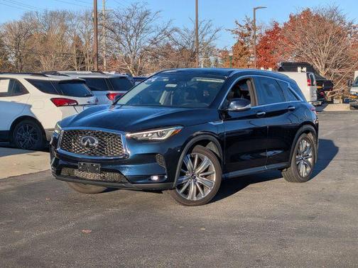 2019 INFINITI QX50 Luxe