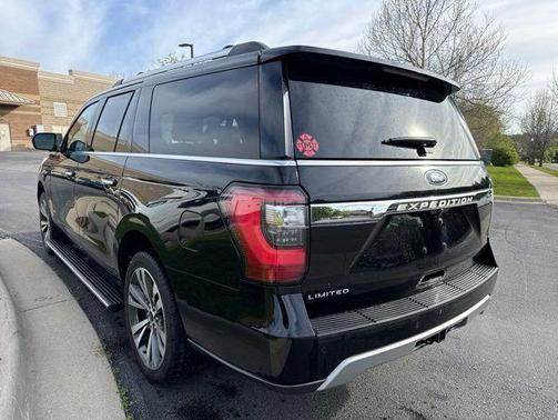 Black Metallic 2020 Ford Expedition Max Limited