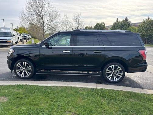Black Metallic 2020 Ford Expedition Max Limited