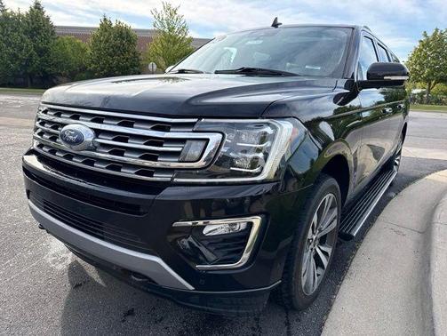 Black Metallic 2020 Ford Expedition Max Limited