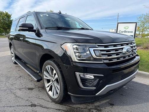 Black Metallic 2020 Ford Expedition Max Limited