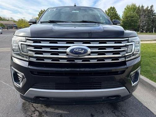 Black Metallic 2020 Ford Expedition Max Limited