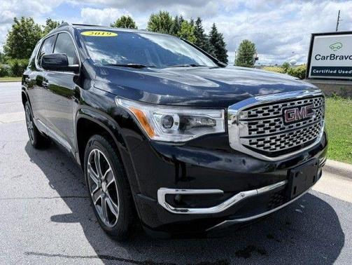 Ebony Twilight Metallic 2019 GMC Acadia Denali