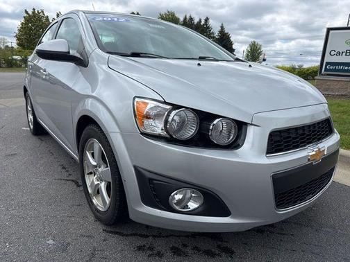 Silver Ice Metallic 2012 Chevrolet Sonic 2LT