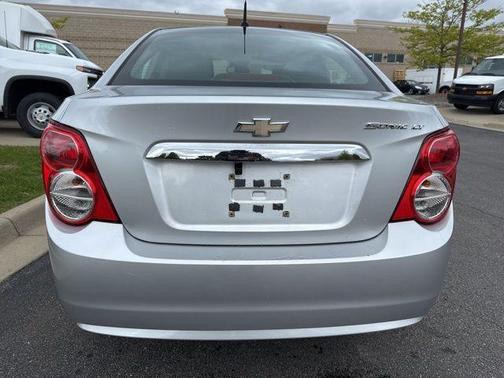 Silver Ice Metallic 2012 Chevrolet Sonic 2LT