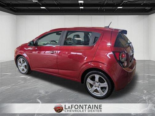 2012 Chevrolet Sonic 2LZ