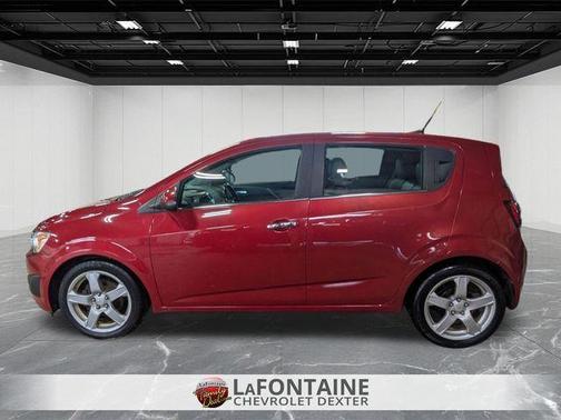 2012 Chevrolet Sonic 2LZ