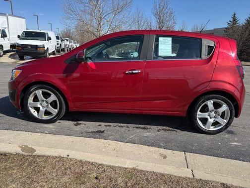2012 Chevrolet Sonic 2LZ