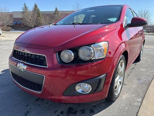2012 Chevrolet Sonic 2LZ
