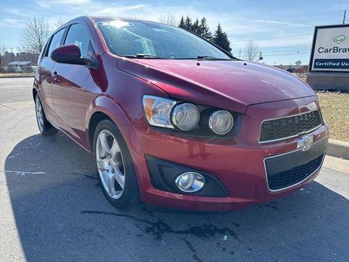 2012 Chevrolet Sonic 2LZ
