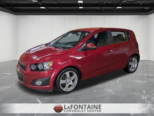 2012 Chevrolet Sonic 2LZ