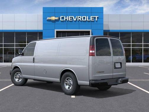 Ice 2026 Chevrolet Express 2500 Work Van