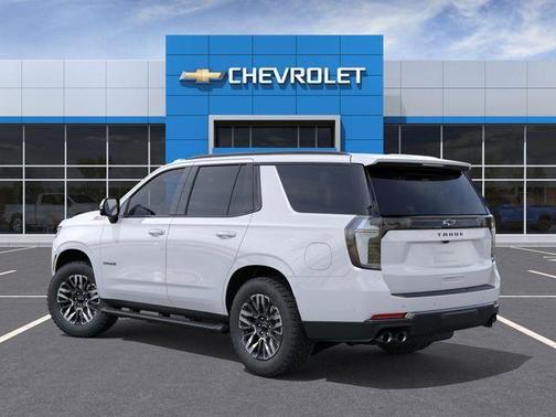 Summit White 2026 Chevrolet Tahoe Z71