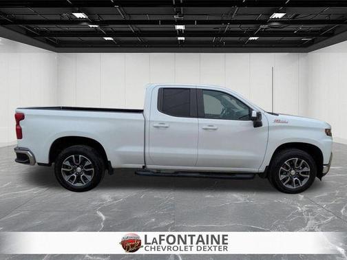Summit White 2019 Chevrolet Silverado 1500 LT