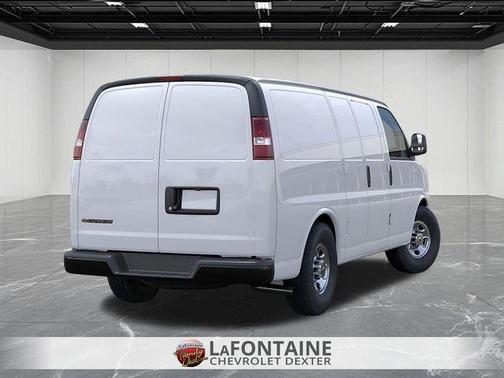 Summit White 2026 Chevrolet Express 2500 Work Van