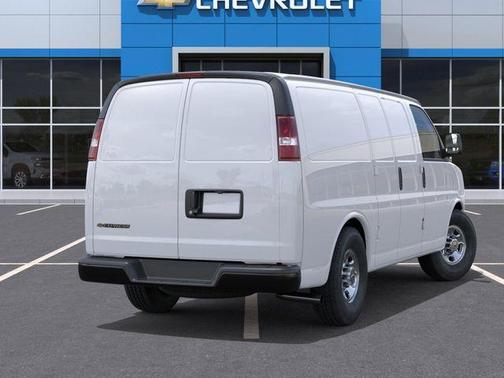 Summit White 2026 Chevrolet Express 2500 Work Van