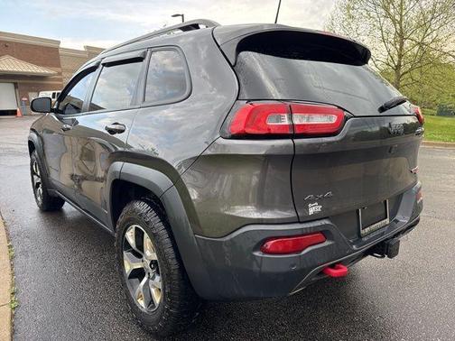Granite Crystal Clearcoat Metallic 2016 Jeep Cherokee Trailhawk