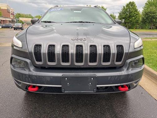 Granite Crystal Clearcoat Metallic 2016 Jeep Cherokee Trailhawk