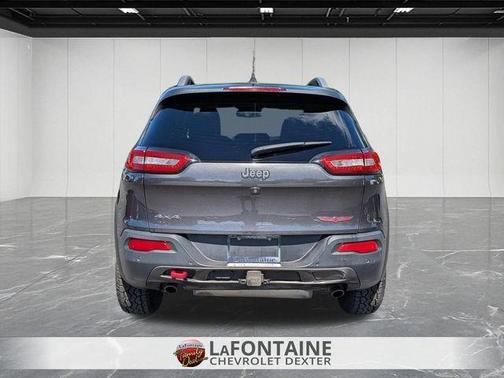 Granite Crystal Clearcoat Metallic 2016 Jeep Cherokee Trailhawk