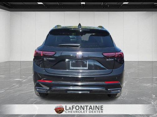 Ebony Twilight Metallic 2024 Buick Envision Sport Touring