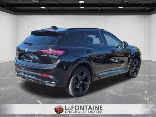 Ebony Twilight Metallic 2024 Buick Envision Sport Touring