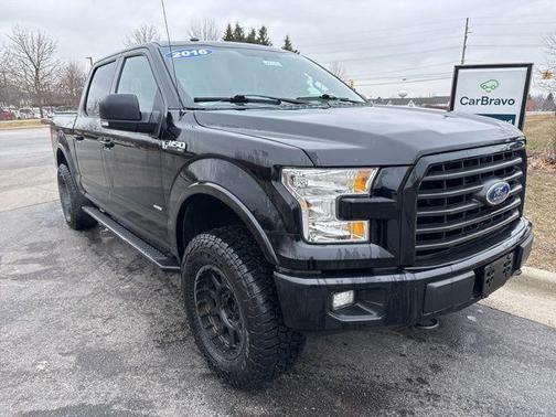 2016 Ford F-150 XLT