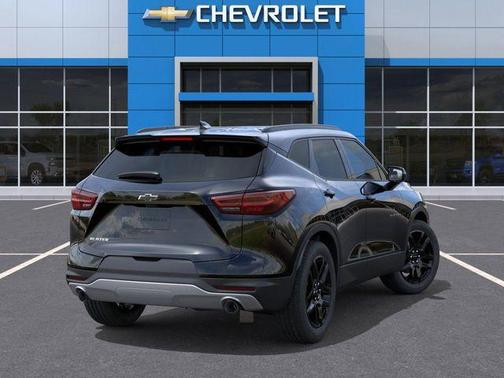 Black 2026 Chevrolet Blazer LT