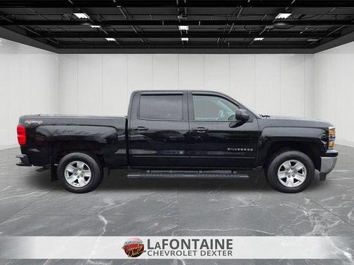 Black 2015 Chevrolet Silverado 1500 LT